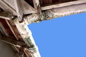 gutters and downspouts