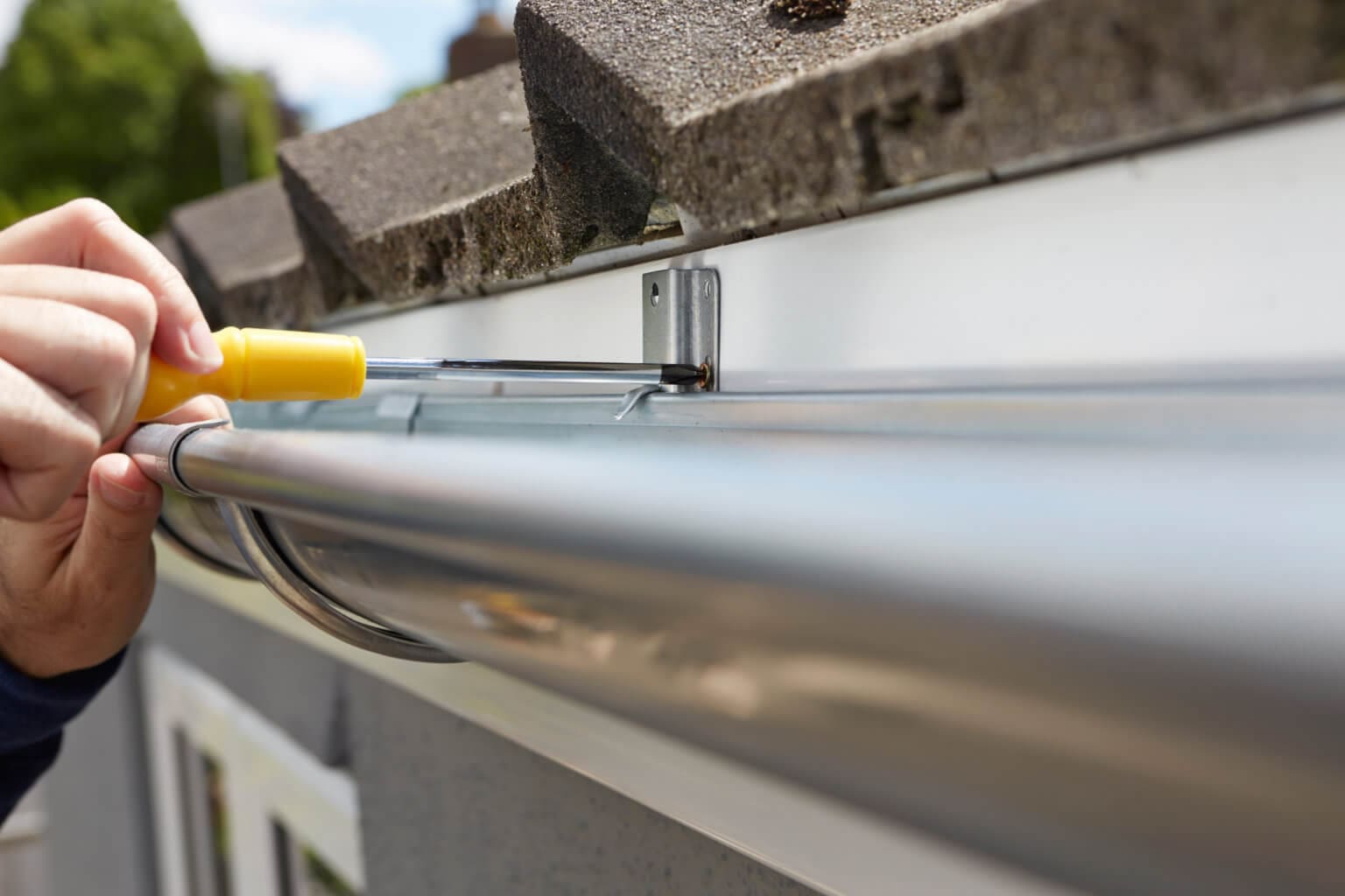How do Gutters and Downspouts Work? GuttRDone Gutters